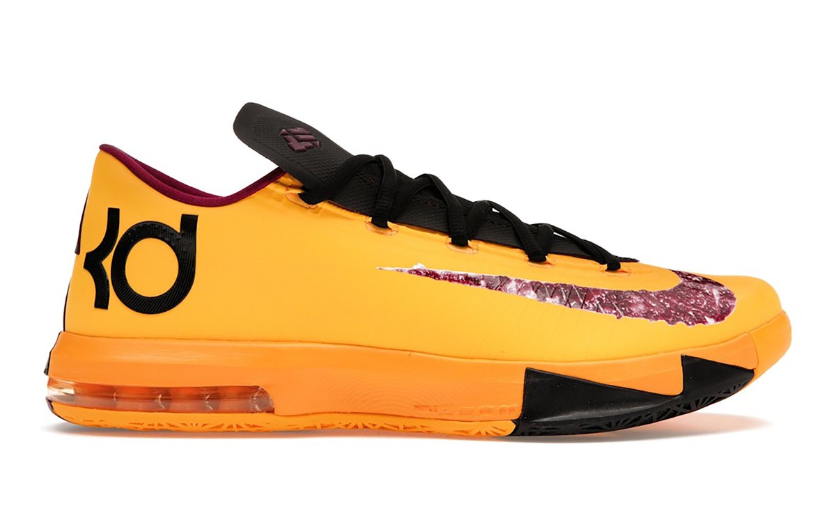 houseofheat's tweet image. Nike KD 6 'Peanut Butter &amp;amp; Jelly' returns January 23 🥪