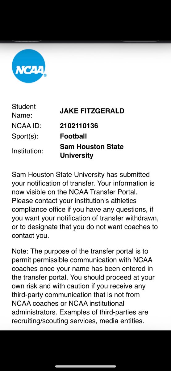 Jake Fitzgerald tweet media