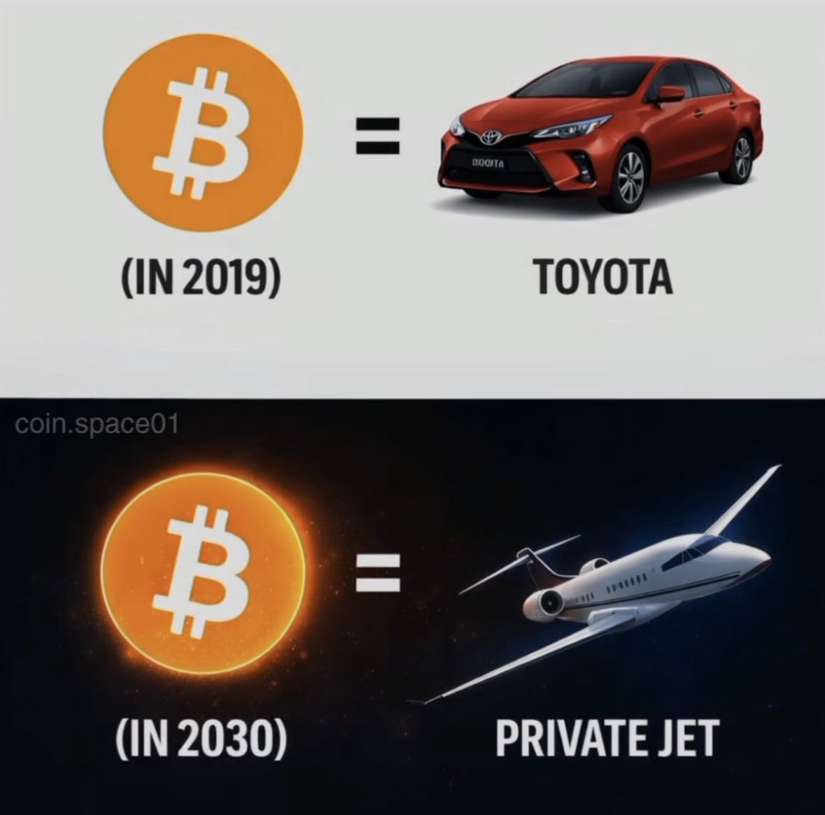 CrypDroop's tweet image. Valore di 1 Bitcoin

#criptovalute #cryptovalute #bitcoinitalia #virale #criptovaluta