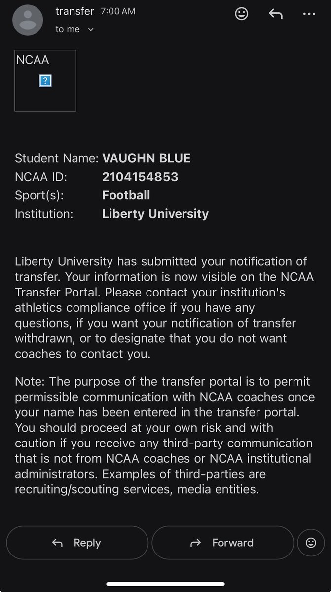 Vaughn Blue tweet media