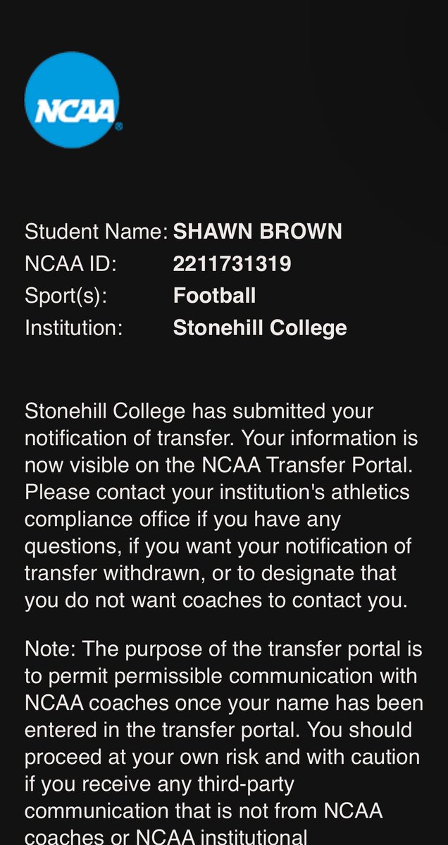 Shawn Brown tweet media