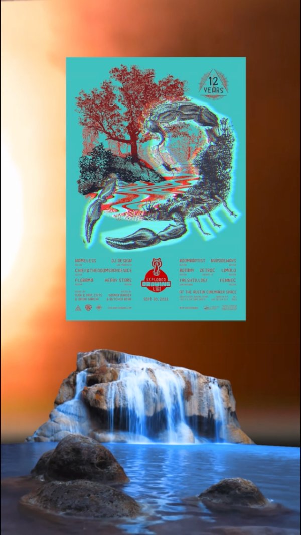 XplodedDrawing's tweet image. 15 Years of ED + Free Poster Art Book by GGG Inside + New Hats/Music + Photos from our Anniversary by Kaelin Crowley! 🐟 - mailchi.mp/9a183258ac4c/e…