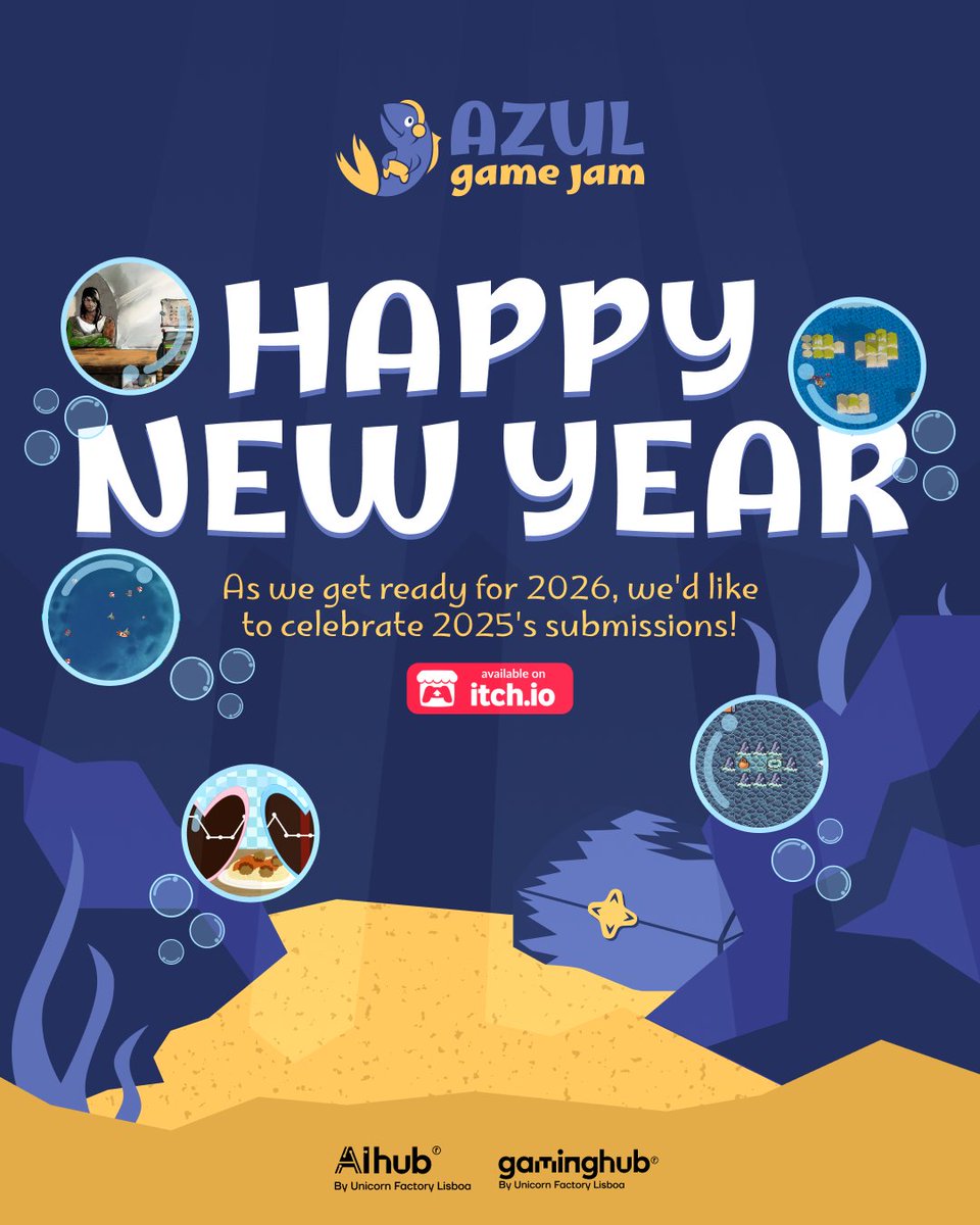 Azul Game Jam tweet media