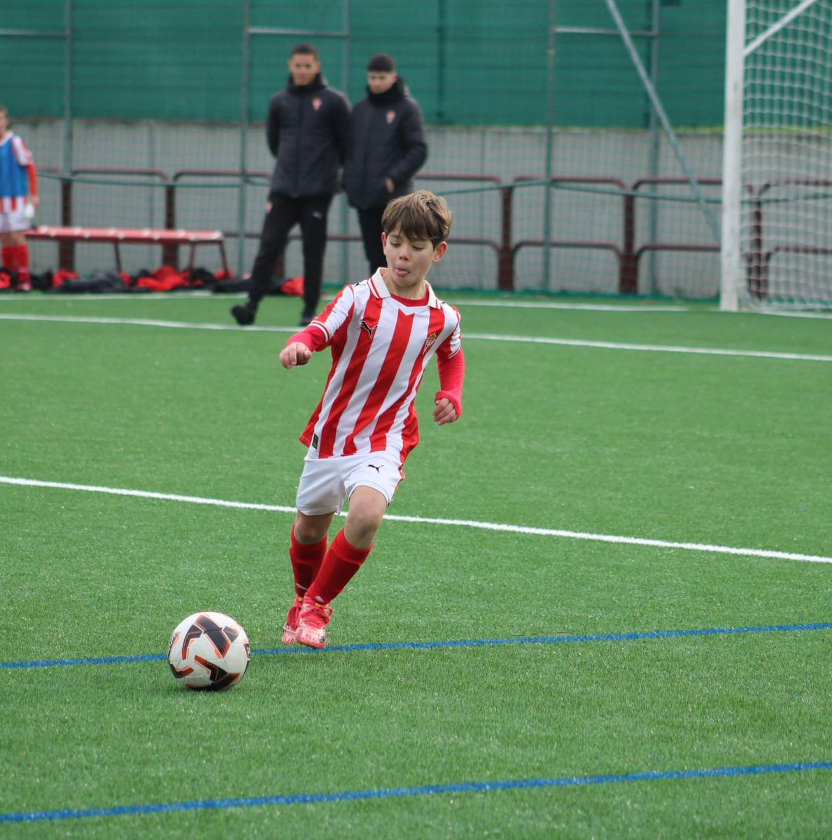 ⭕️ Los 4 equipos de fútbol 8 participan en el XVIII Torneo de Reyes organizado por el <a href="/VillegasCD/">La Ribera</a> y que se disputa hoy y mañana en La Ribera.

#CanteraRSG