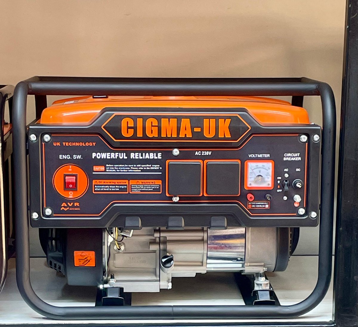AllTools_KE's tweet image. Power on your world with the CIGMA-UK generator! This ensures you're never left in the dark. it's built for dependability. Stay prepared and keep everything running smoothly.
For More Information Call/WhatsApp 0745122618 Or 0745122627
 #Generator #ReliablePower  #EssentialGear