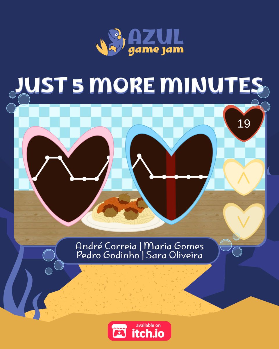 Azul Game Jam tweet media