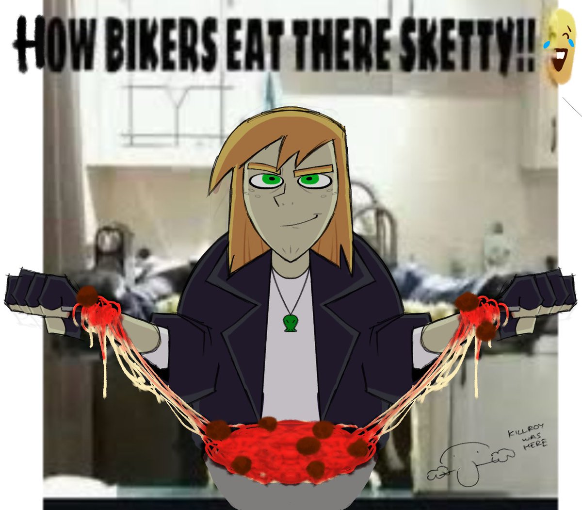 Alienpuppie ੯‧̀͡u tweet media