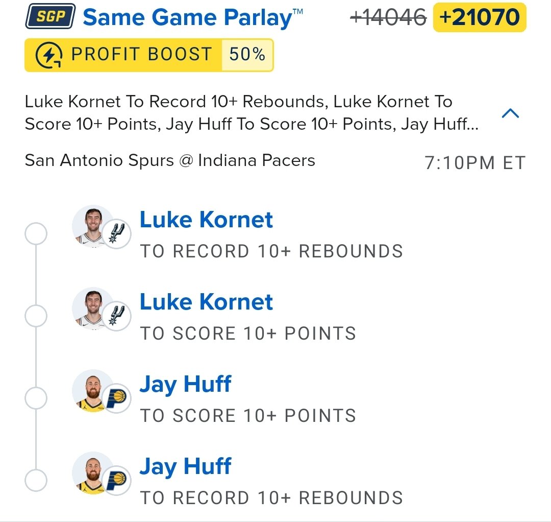 BigBoiBets92's tweet photo. Both are projected to hit on @PropFinderApp 

Worth a dabble 🏀🚀🤷‍♂️ https://t.co/WXgK0Pi0Hs