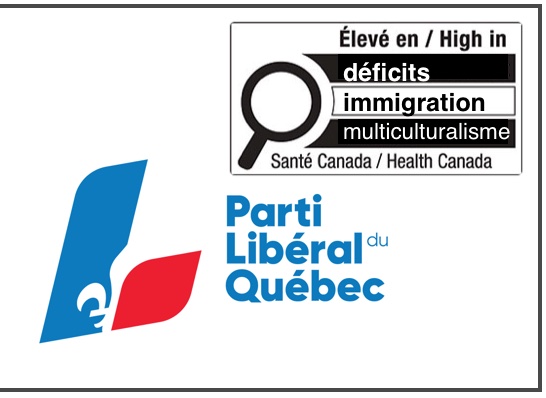 Santé Canada va utiliser ce sigle pour aider les consommateurs à faire de meilleurs choix! Utilisez-les!
#polmtl #polqc