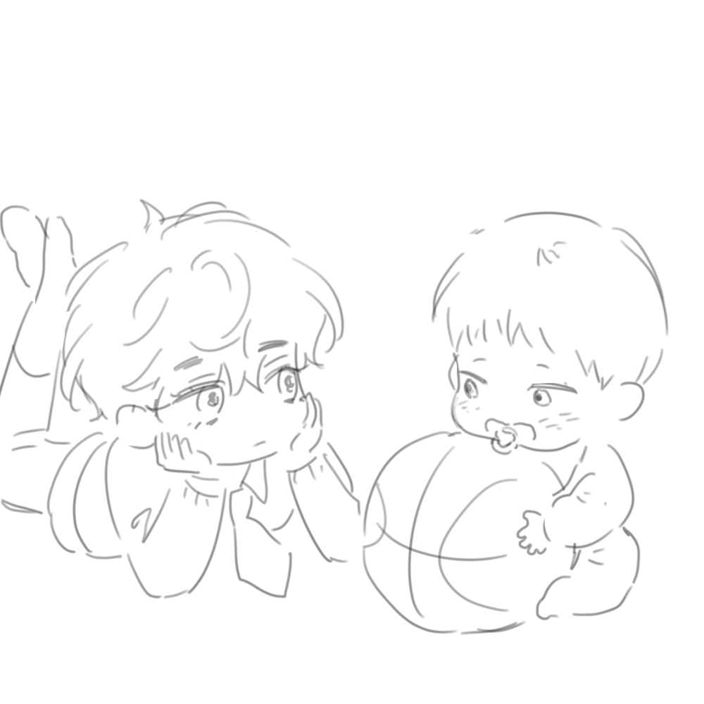 GamtamMang3232's tweet photo. 서로 신기해하는 중 https://t.co/p8uegpI4u8
