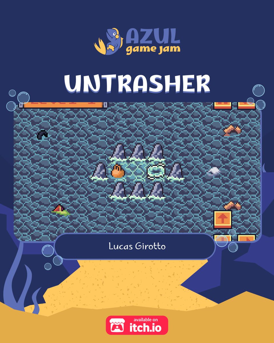 Azul Game Jam tweet media