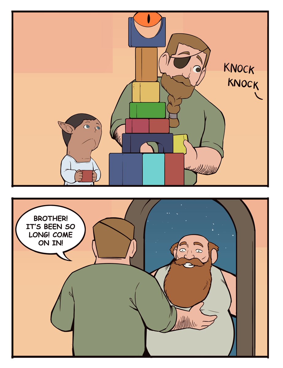 Bonnymama7's tweet image. Elf daughter pt11 👴🧝‍♀️