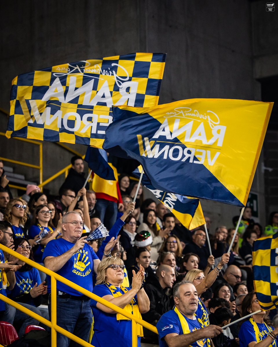 📆 | DEFINITA LA PROGRAMMAZIONE FINO AL TERMINE DELLA REGULAR SEASON

🧐 Ufficiale il calendario dalla diciottesima alla ventiduesima giornata stagionale: tinyurl.com/yzm7n4pn

#RanaVerona #VeronaVolley #NoiVerona #volleyball