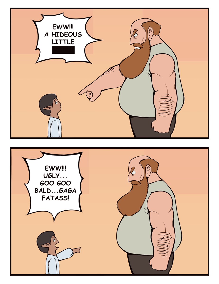 Bonnymama7's tweet image. Elf daughter pt11 👴🧝‍♀️