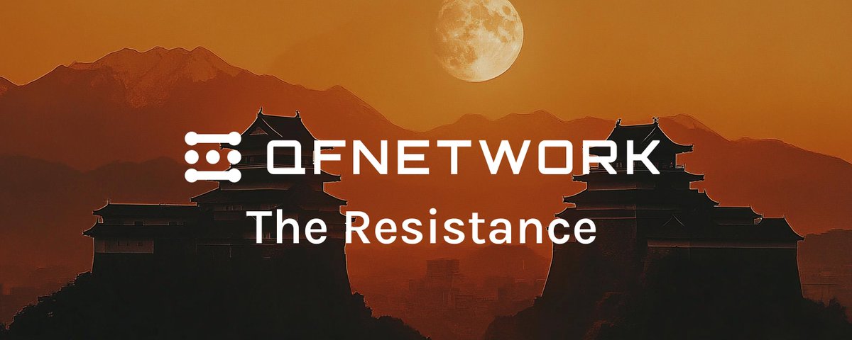 theqfnetwork's tweet image. Early supporters might recognize these.
A few QF designs from an earlier moment in the journey.

They were early expressions of an idea that’s been taking shape for a long time.

The vision stayed the same.
The execution matured.

And now we’re getting close to showing what that…