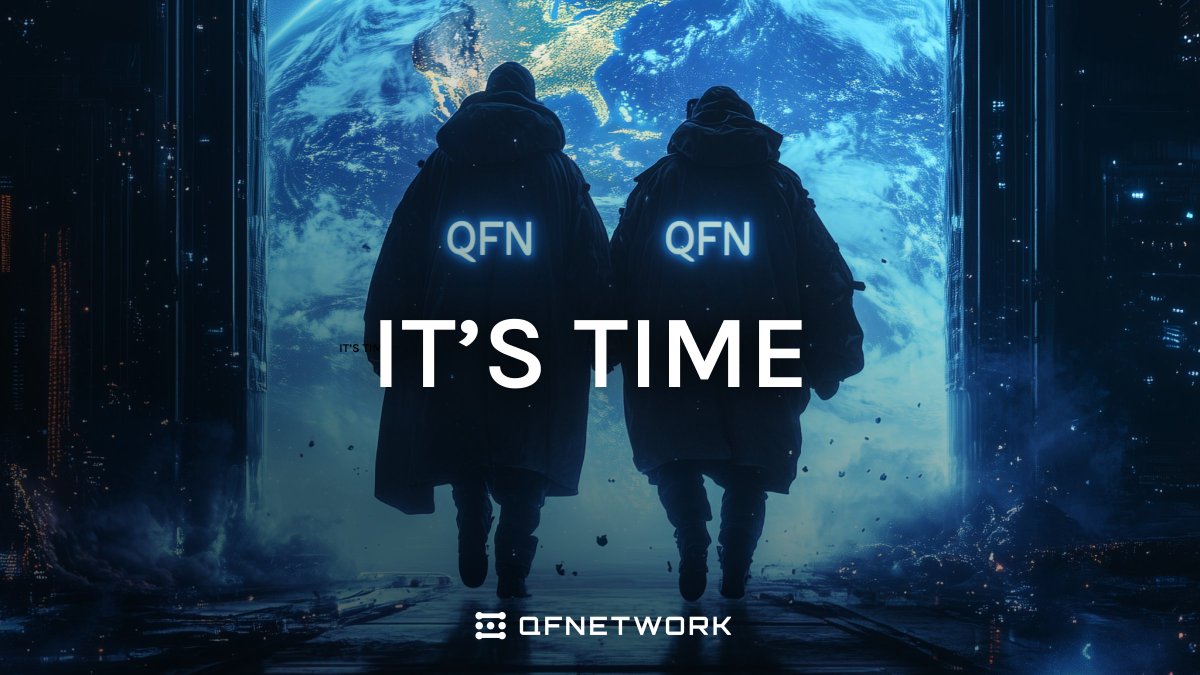 theqfnetwork's tweet image. Early supporters might recognize these.
A few QF designs from an earlier moment in the journey.

They were early expressions of an idea that’s been taking shape for a long time.

The vision stayed the same.
The execution matured.

And now we’re getting close to showing what that…