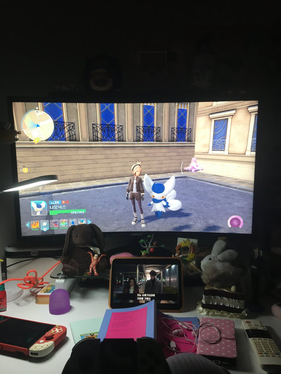 일기 쓰고 책 읽다 일드 보면서 게임하는거 욘나 행복하다