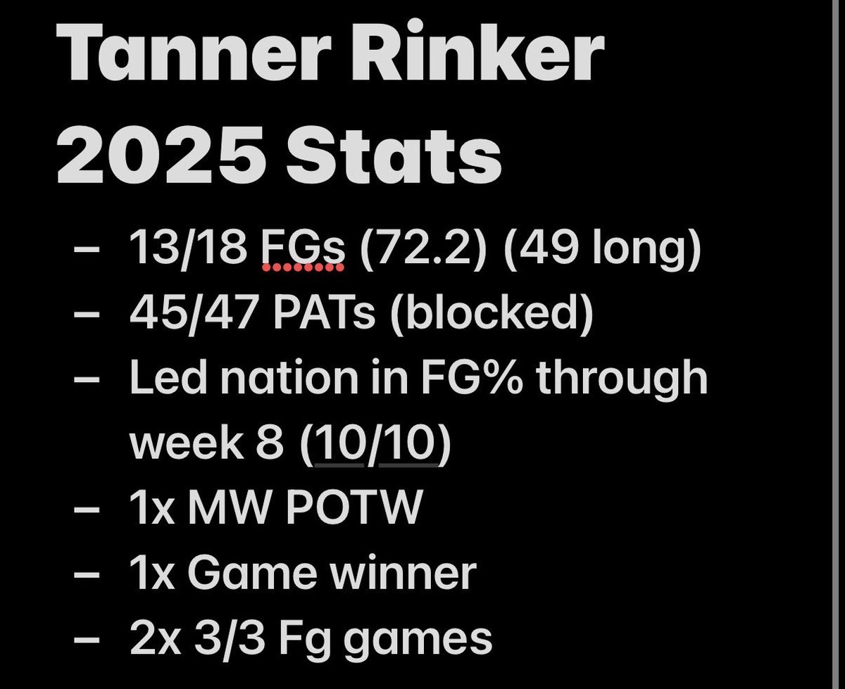 Tanner Rinker tweet media
