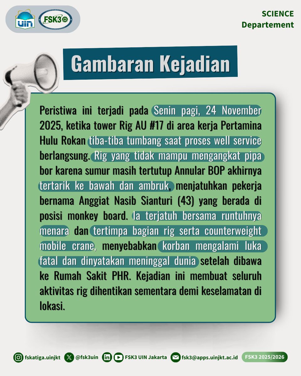 Forum Studi K3 UIN JKT tweet media