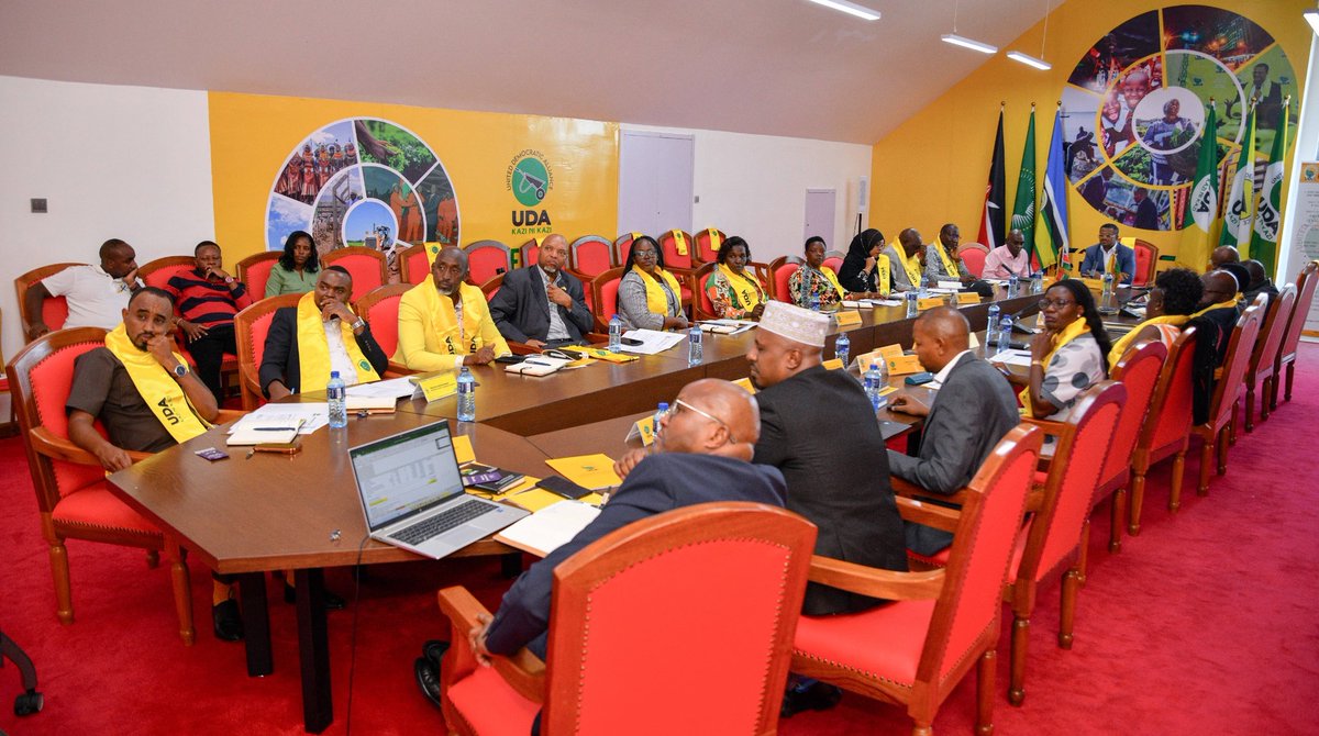 The UDA Party’s National Executive Committee (NEC) held its 1st meeting of the year 2026, where a raft of issues were discussed.

The meeting held at the Party’s headquarters and co-chaired by the Second Deputy Party Leader and Lamu Governor, H.E Issa Timamy, and the Secretary