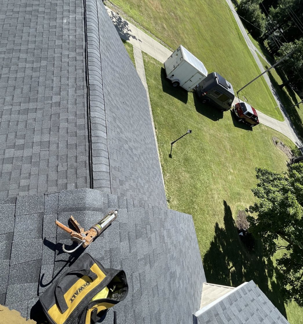 POV: You’re on top of the world... or at least the neighborhood. 🏡☀️ #HighOnLife