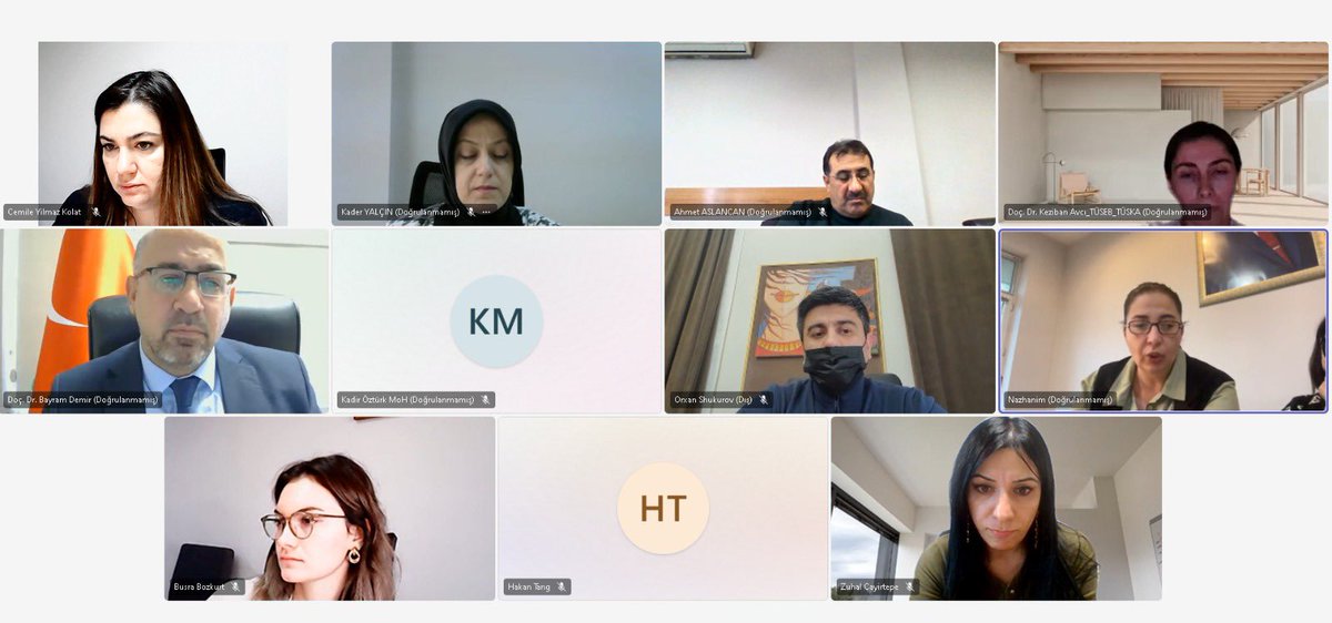 tuskatr's tweet photo. TÜSKA ve Azerbaycan Cumhuriyeti Sağlık Bakanlığı Tıbbi Kurumların Akreditasyon ve Kalite Kontrol Merkezi (TMAKNM) Arasında Akreditasyon Alanında İş Birliği Görüşmesi Gerçekleştirdi

@tusebgovtr 
@tuskatr https://t.co/vA9TfAtSrg