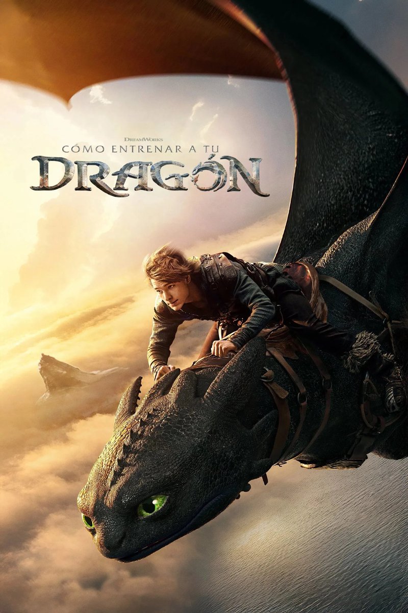 “Cómo entrenar a tu dragón” está disponible en HBO Max. Es un peliculón. Me encantó. Para verla en familia.