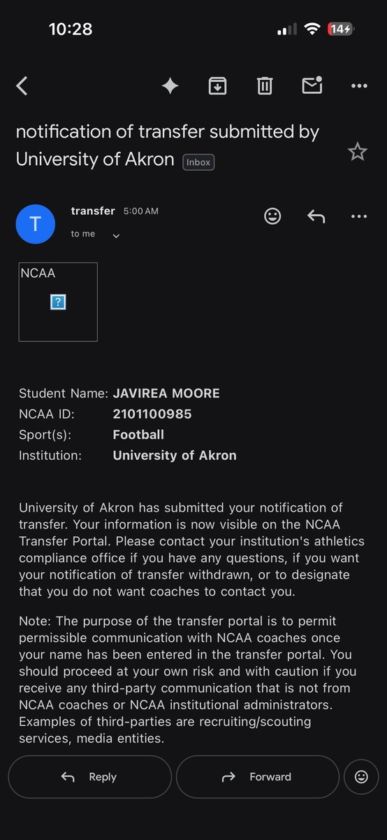 ballikejay's tweet photo. Officially in the Portal! Experienced OT, FBS transfer 1 year of eligibility left https://t.co/WfGthvUyO7