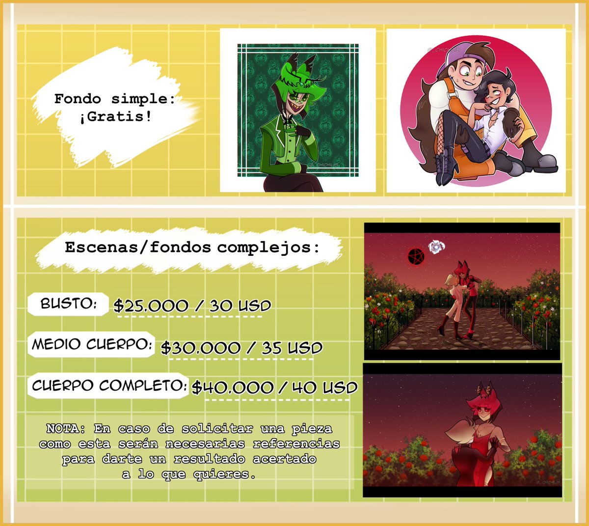 ✨🍓 𝔸𝕟𝕘𝕖𝕝 | Comisiones abiertas !! tweet media