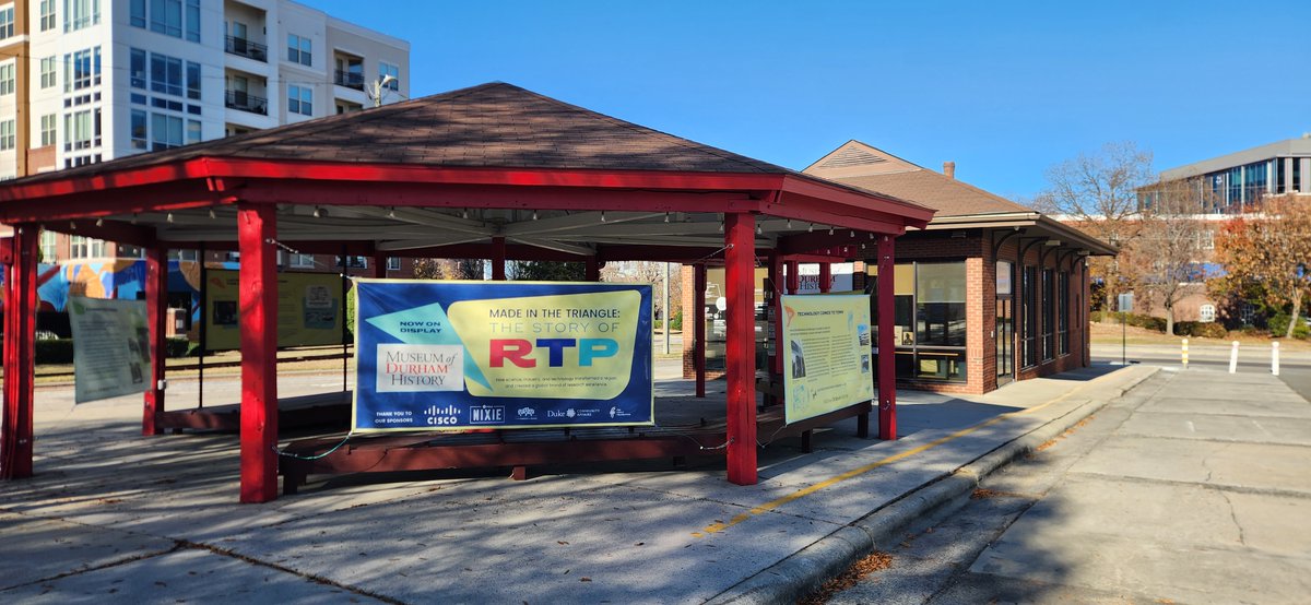 Museum of Durham History tweet media