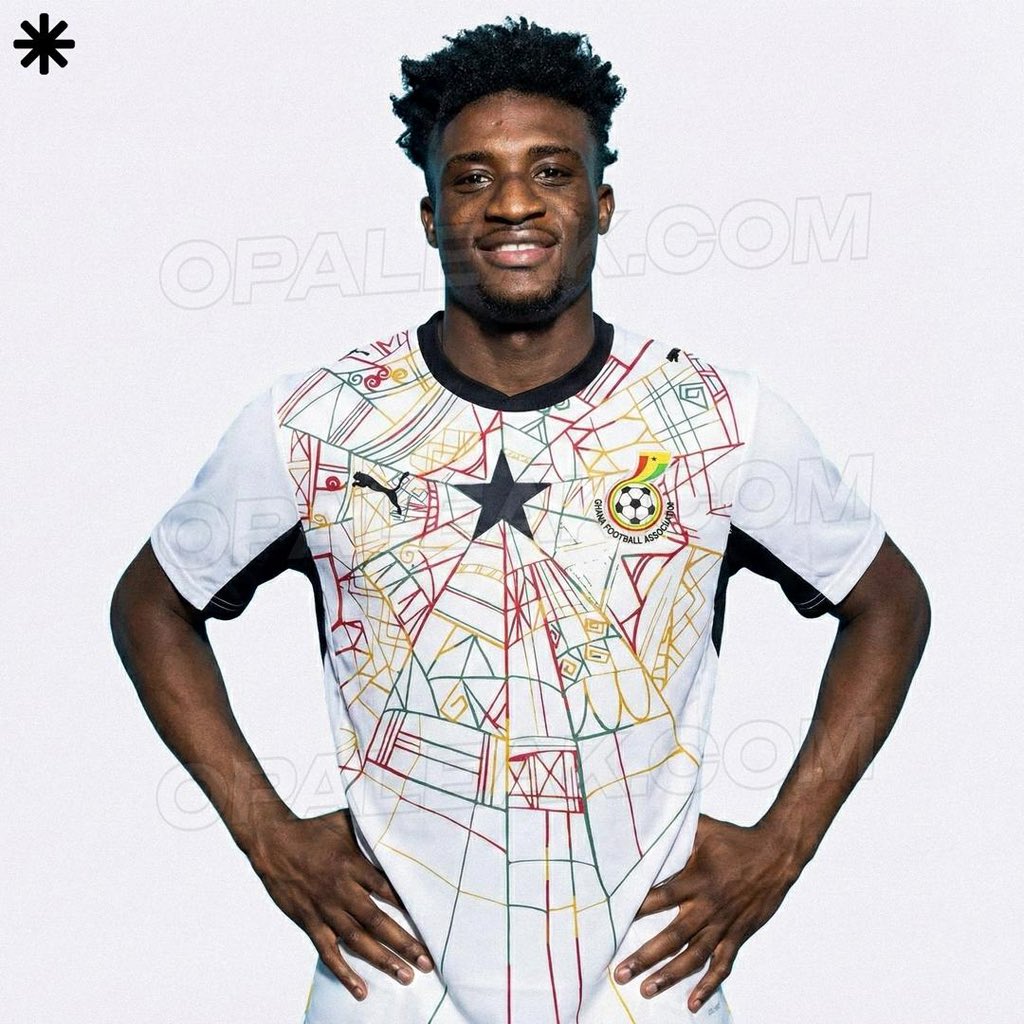 xghana_'s tweet photo. 2026 World Cup home kit https://t.co/5B4Gl3P1g0