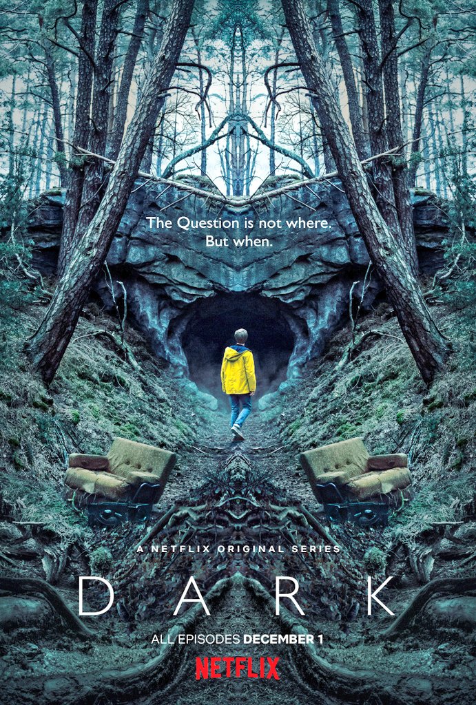 TDS__01's tweet image. 3 saisons sur 3 ans😉, 26 épisodes, 26 masterclasses !🤷🏻‍♂️
Rien à jeter, tout à prendre !
Dark c'est LA pépite de @NetflixFR !
Complexe et prenante, visuellement bluffante et magistralement interprétée !
Dommage qu'elle n'ai pas eu le même marketing que d'autres séries Netflix...😉
