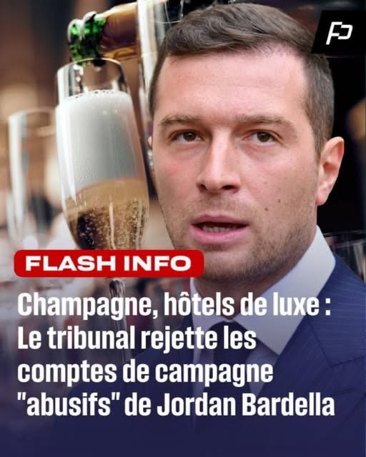 JRenardiere's tweet image. Après  l’organisation d’un détournement de plus de 4 millions d’€ du  contribuable, ça continue plus fort que jamais au RN… et le plus  inquiétant c’est qu’ils ne sont même pas encore au pouvoir.