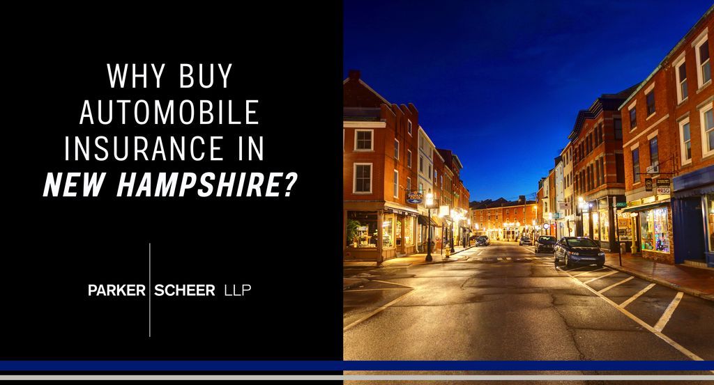 In New Hampshire, drivers are not required to carry auto insurance, which means many people are left unprotected after a serious crash. bit.ly/4olsDFZ 

#ParkerScheer #NewHampshireLaw #AutoAccidents