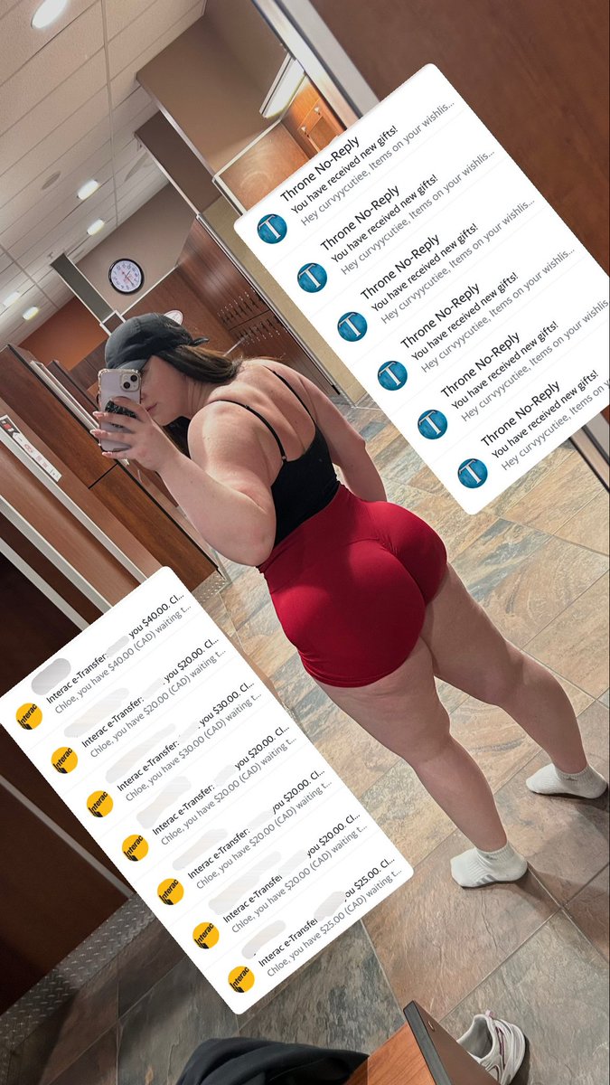 CurvyyCutiee's tweet image. Keep pumping cash into this curvy gym brats bank account 😋