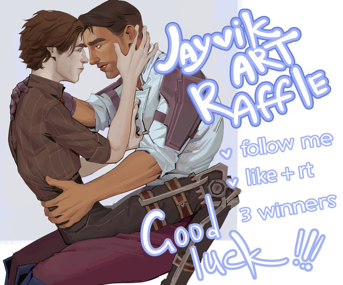alyxwal's tweet image. 🎁🦋 JAYVIK ART RAFFLE 🦋 🎁

a little holiday miracle for jayvik nation 😙

🦋 follow me
🦋 like and rt this tweet

Three winners 🏆 will get jayvik art of their choice! 

ends: January 10

Good luck ⚙️