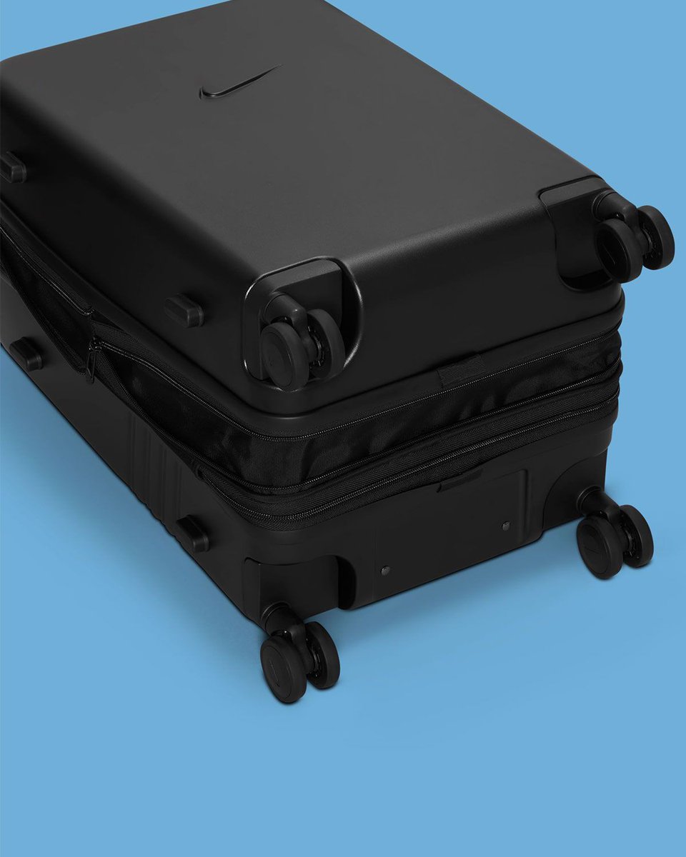 SneakerNews's tweet photo. A delay? What's new. Nike's Air Force 1 luggage is now releasing on January 31st

Full details >> https://t.co/IlkrTkn17m https://t.co/AST5dh90H7