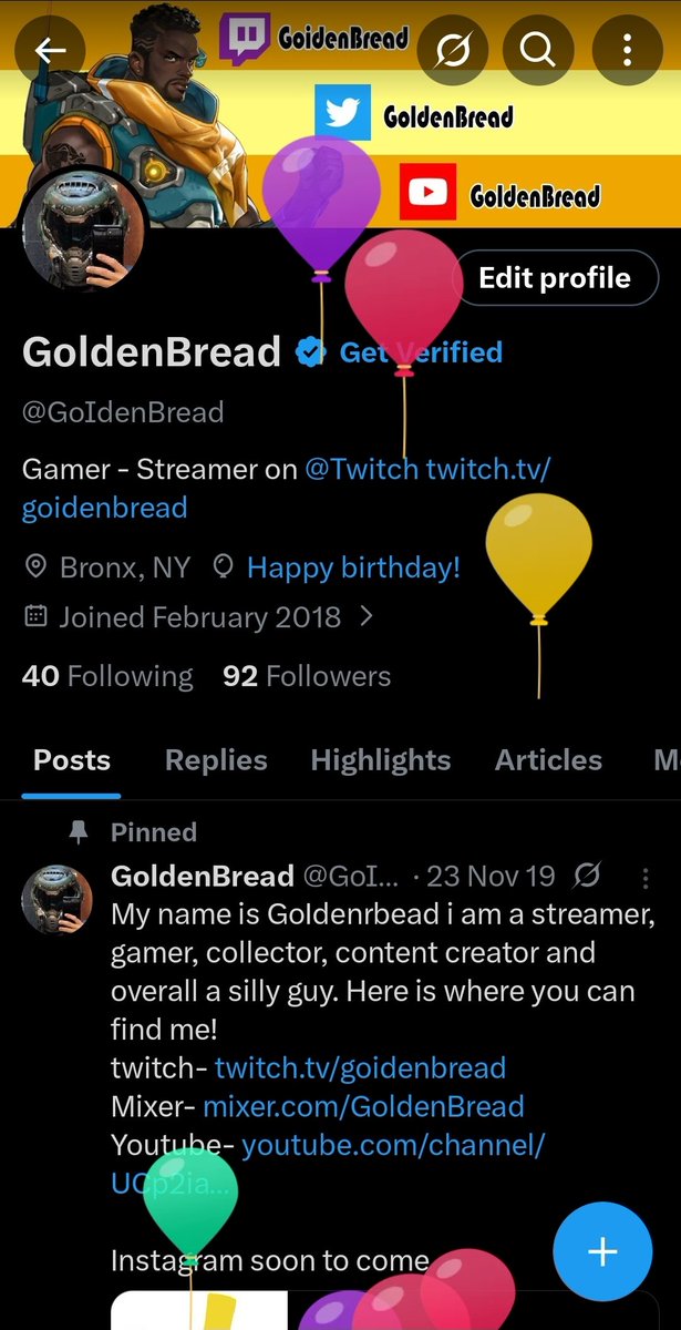 GoIdenBread's tweet photo. Balloons 🎈 https://t.co/2jEWPIM7xm