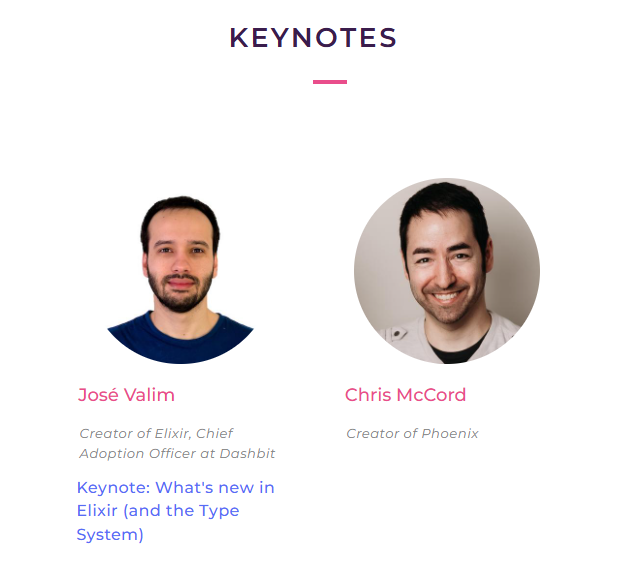 ElixirConf Europe tweet media