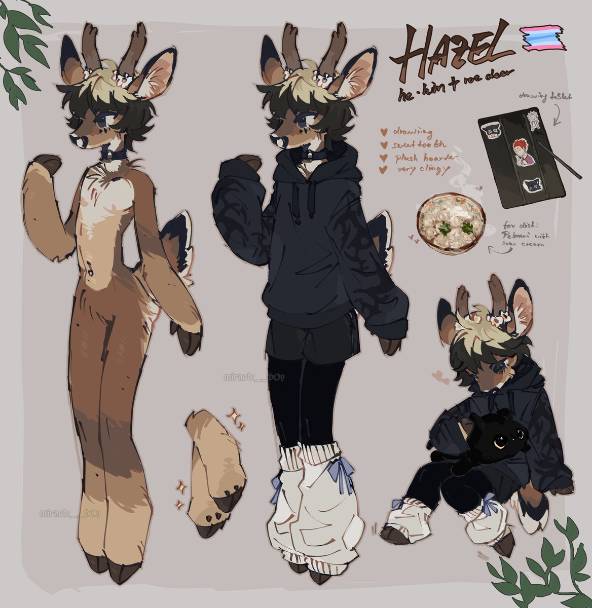 miracle__b0y's tweet image. joined the deer gang