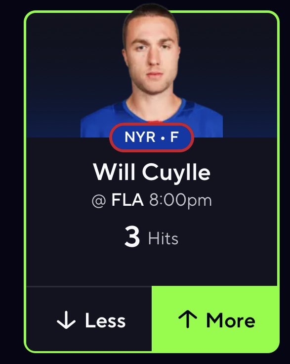 PresParlays's tweet photo. 2 hit props for tonight’s Winter classic game. Bigger crowd, high intensity, fast paced, and should be scrappy. Great game to tune into if you don’t usually watch hockey!! 

#GamblingX #GamblingTwitter #PrizePicks #Underdog #Draftkings #fanduel #Fliff #NBA #NFL #NHL #Freeplay https://t.co/FGBCc8IjF6