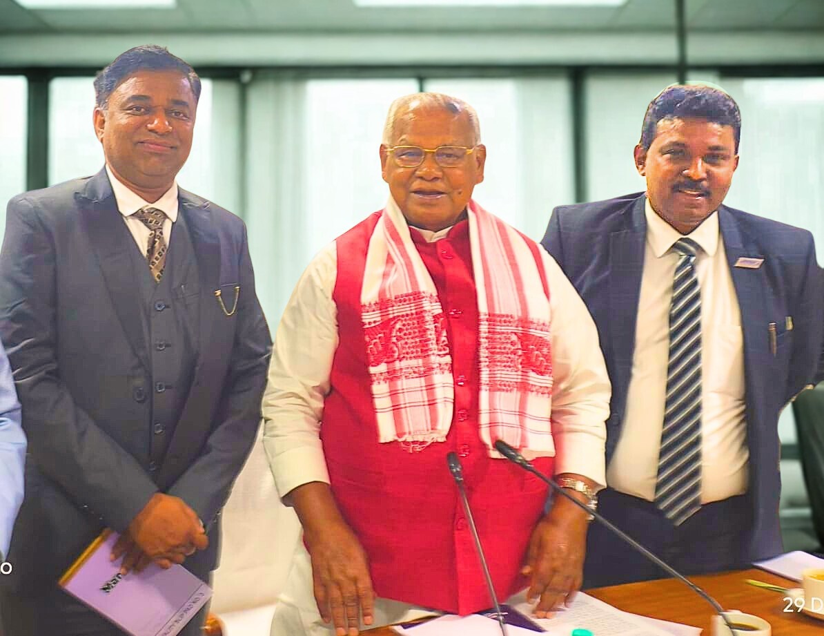 activind's tweet image. Mr. Thamizhazhagan Nallaiyan ACTIV  Founder Chairperson along with Mr Shiva Prasad President - South India (ACTIV) met Shri Jitan Ram Manjhi Minister for Micro, Small &amp;amp; Medium Enterprises (MSME) in India &amp;amp; submitted Recommendations for SC/ST and Women Entrepreneurs.
@nal_thamizh