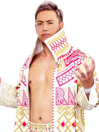 やっぱオカダ・カズチカにしか見えないんですけど合ってますか？？？
 #ワンエンANNX