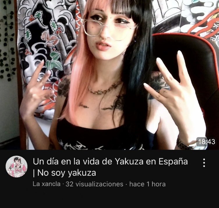 desde que me compré ese reloj no soy la misma