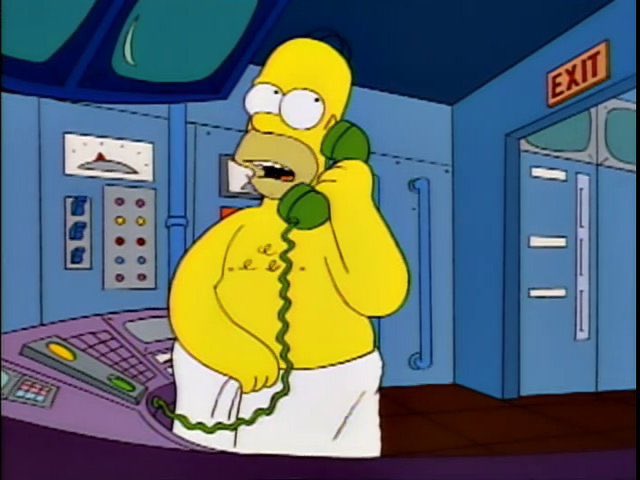 SoySimpsonito's tweet image. ¡Hable más fuerte que tengo una toalla! #Sismo #Temblor