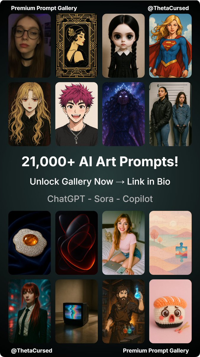 😡 Frustrated with generic art after hours of work?

#Copilot #Sora #prompt #prompts #dalle3 #ChatGPT #bing #aiart