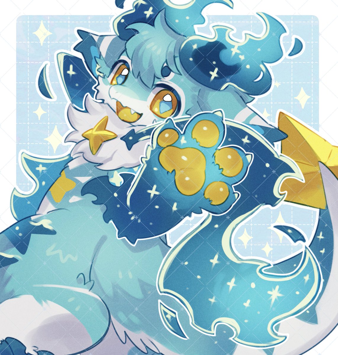 Skebありがとうございました！💙🩵