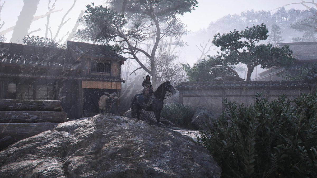 Seanamental's tweet image. Some appreciation on how visual stunning the world of Assassin Creed Shadows is!
#AssassinCreedShadows #VirtualPhotography