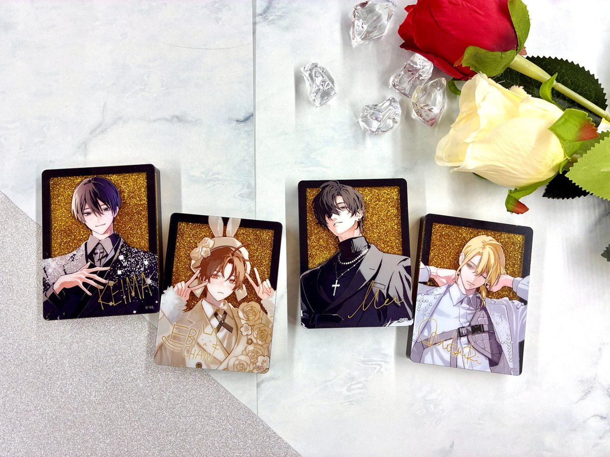 bboy_editor's tweet image. ˗ˏˋ 🌹𝗚𝗢𝗢𝗗𝗦情報🍾 ˎˊ˗

『#鯛代くん、君ってやつは。』OS
 ー𝗖𝗟𝗨𝗕 𝗕-𝗕𝗢𝗬 𝗔𝗪𝗔𝗥𝗗 𝗣𝗔𝗥𝗧𝗬ー 
～愛（め）で鯛（たい）日に、乾杯💋

♢⌇ラバーマスコット
♢⌇プリズムアクリルブロック
♢⌇クリアシートコレクション

📅～1/12(月)まで
📍アニメイト池袋本店７階NORTH…