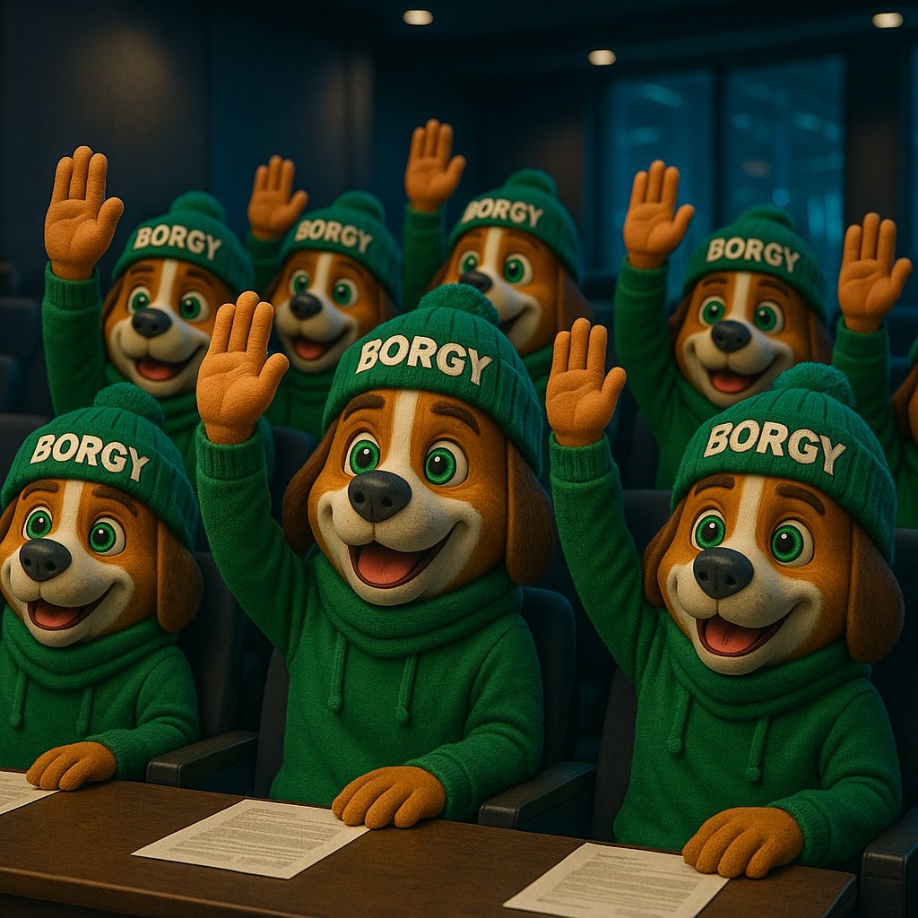 🐾 Borgy Army, we need your help! 💚

Our new X account is live 🚀 and we’d love your support to help it grow 🙌

👉 Follow the account
👉 Share the post
👉 Tag friends who might be interested

Every tag, every share helps a lot 💪
Let’s grow this account together, step by step.